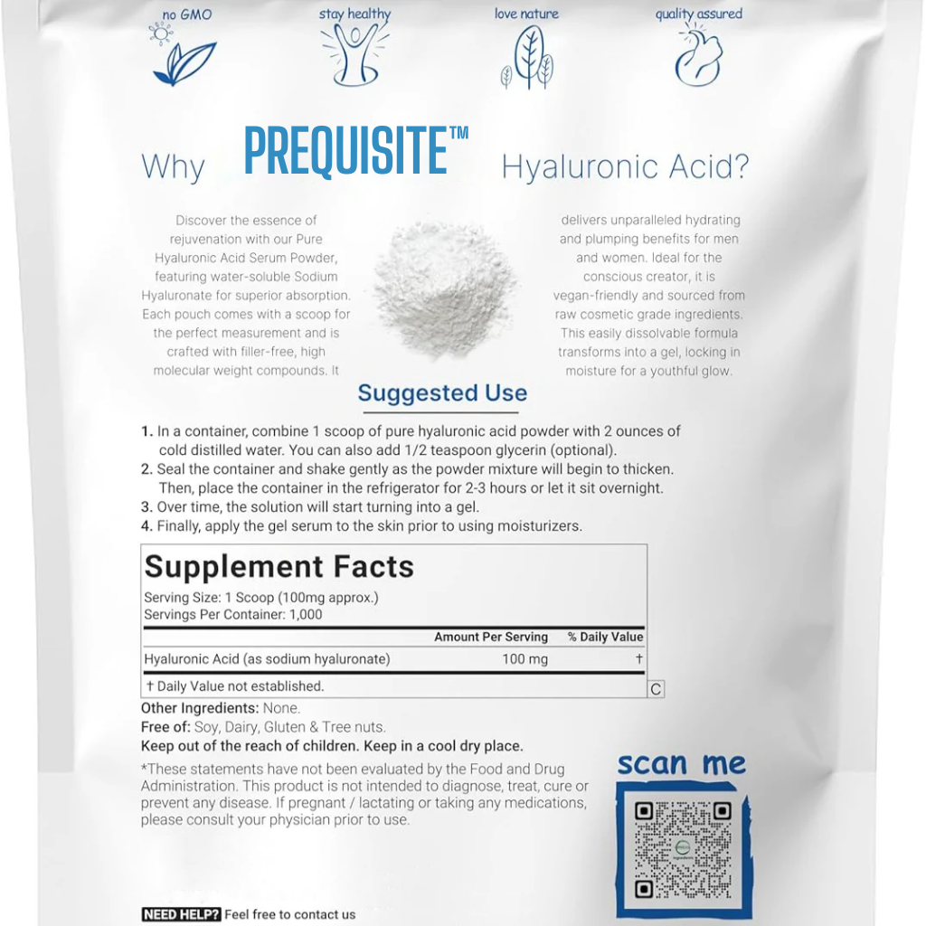 Prequisite™ - HA Powder