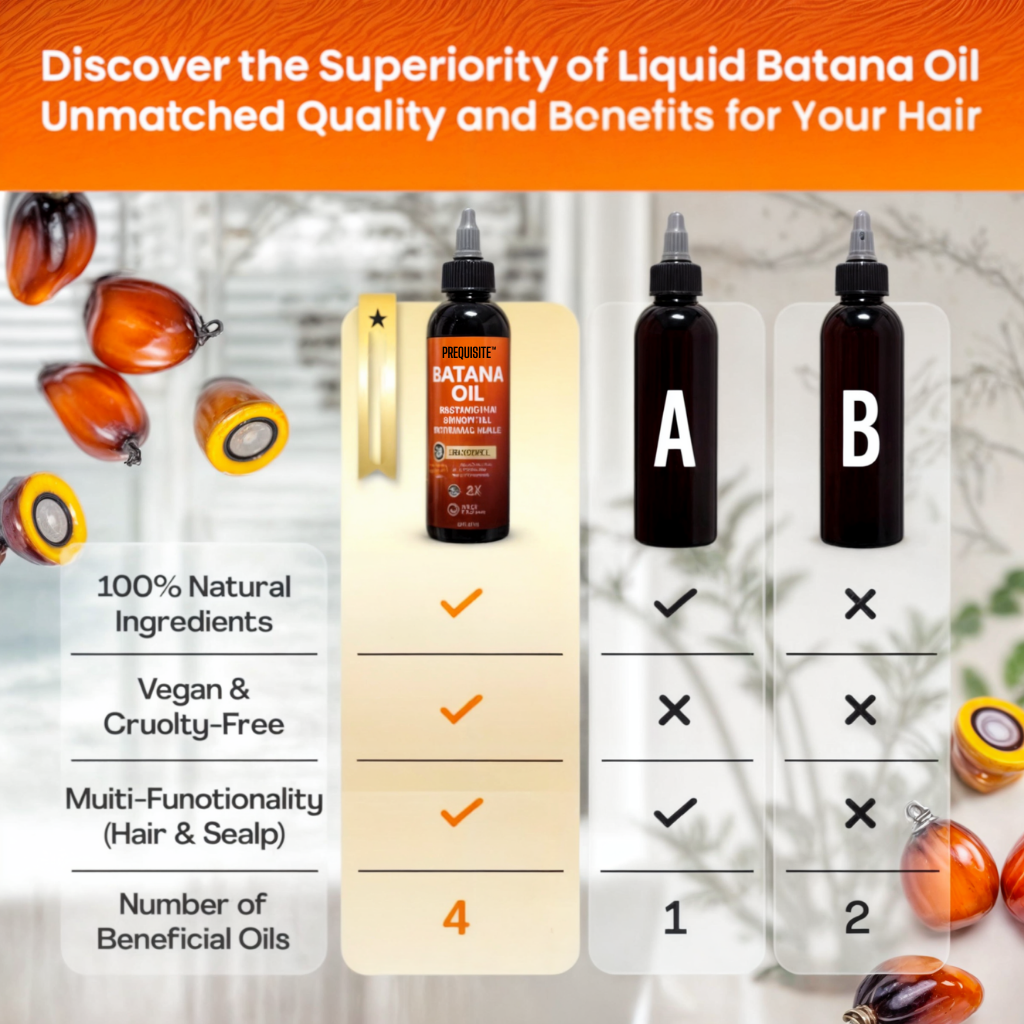 Prequisite™ - 4 in 1 Liquid Batana Oil